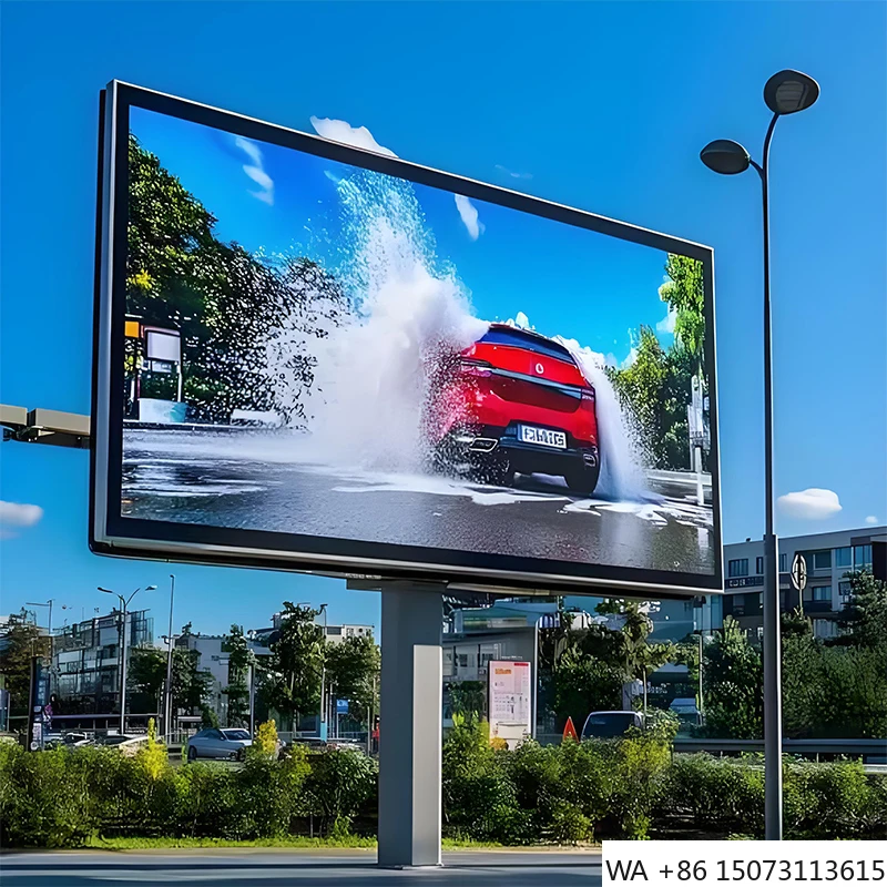 

Outdoor P3 LED Column - Waterproof 960*960mm Digital Advertising Panel