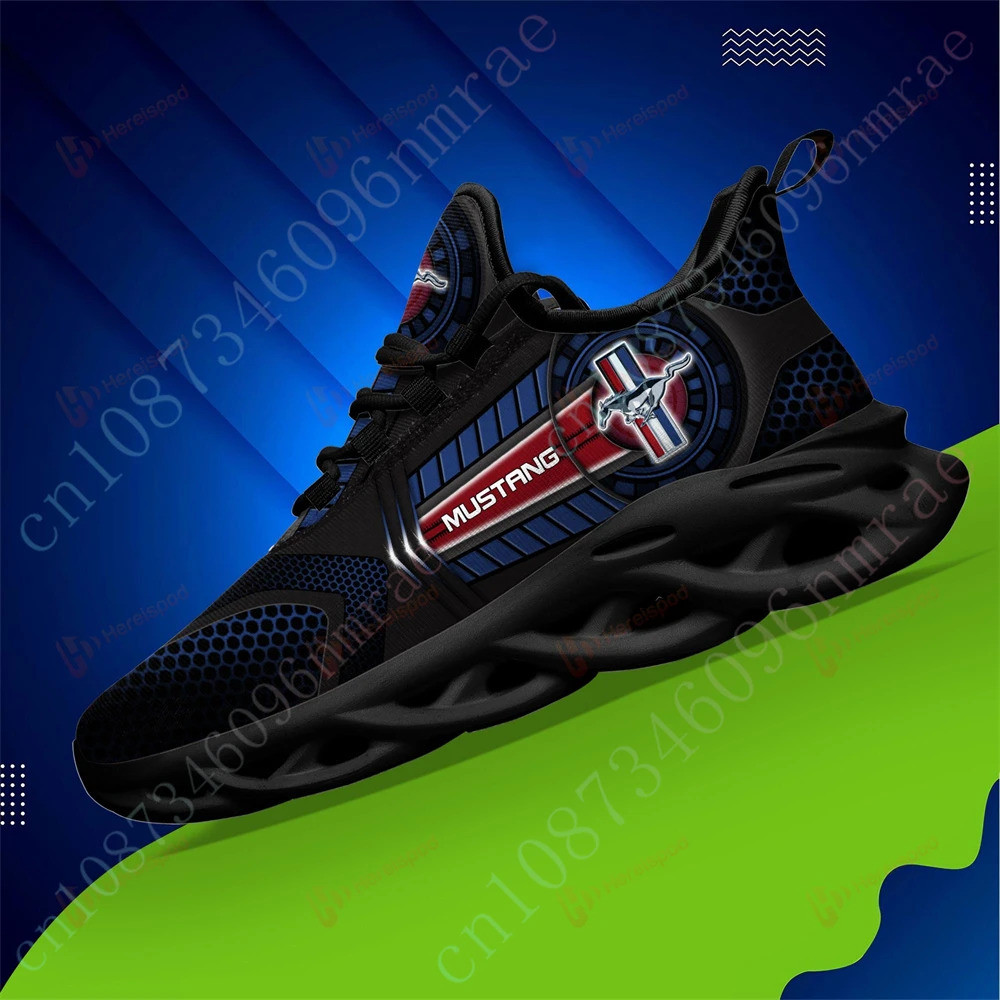 

Mustang Men's Sneakers Lightweight Unisex Tennis Casual Running Shoes Sports Shoes For Men Big Size Male Sneakers Custom Logo