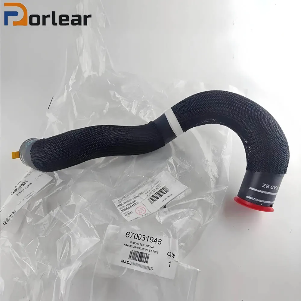 

High Quality Engine Radiator Coolant Hose Pipe for 17-20 Maserati Levante M161 670031948