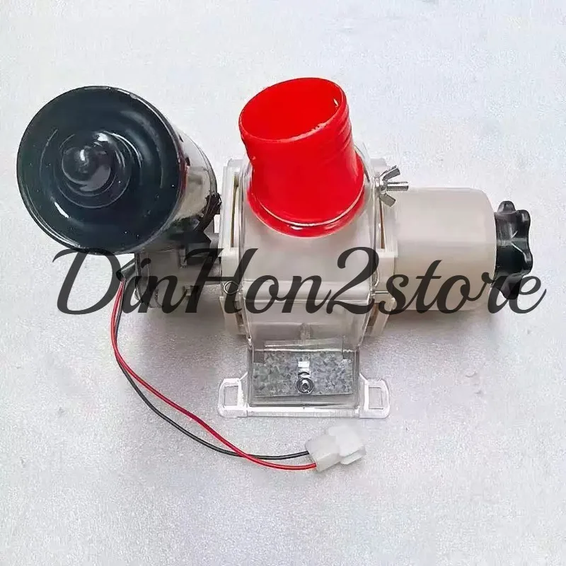 12V electric fertilizer box electric corn cutting box feeder fertilizer box electric seeder
