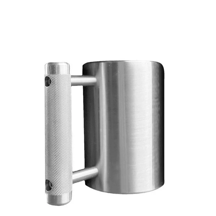 

Overweight Water Cup 10kg Dumbbell Water Cup 304 Food Grade Stainless Steel Fitness Cup