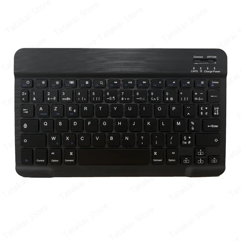 Imagem -04 - Azerty Tampa do Teclado para Lenovo Tab P11 Pro Gen Case Tb132fu Xiaoxin Pad Pro 2023 112