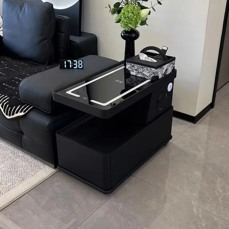 

Organizer Glam Coffee Table Aesthetic Minimalist Floor Unique Coffee Table Luxury Design Mesa Centro Salon Home Furniture