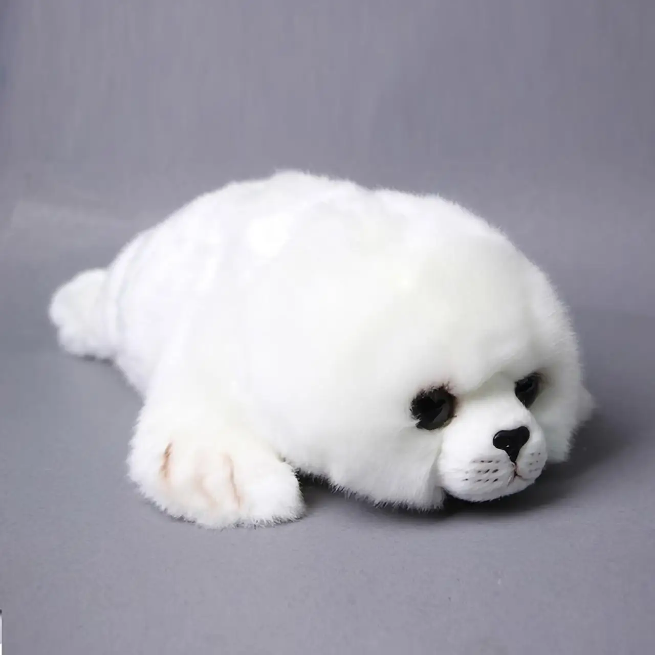 

Baby Harp Seal Stuffed Animal Plush Toy, Cute Seal Plushie, Kid Adult Birthday Gift