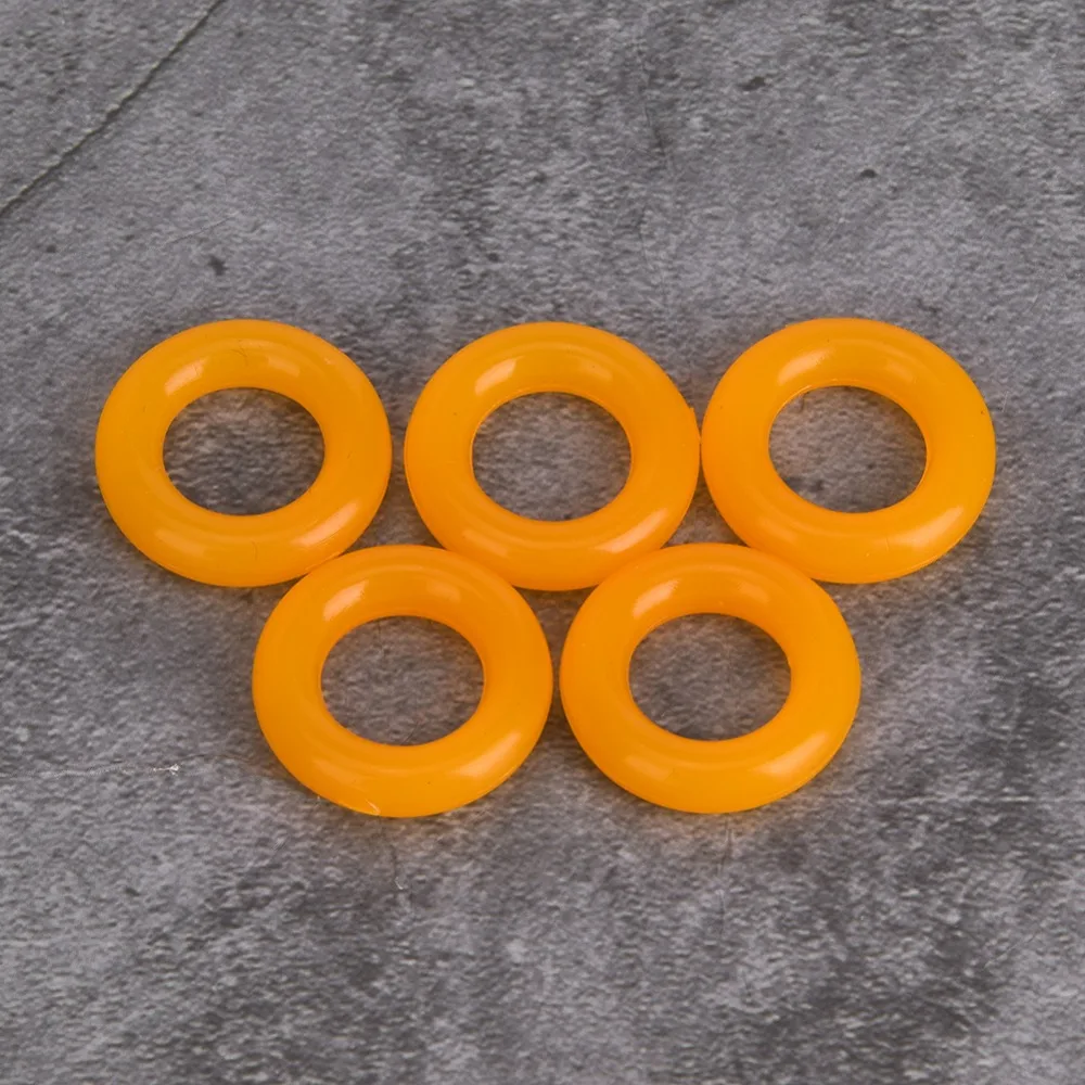 5pcs Rubber Bobbin Winder Rubber Ring Durable Tough Bobbin Winder Rubber Tire Heavy Duty for PFAFF 519 Sewing Machine.
