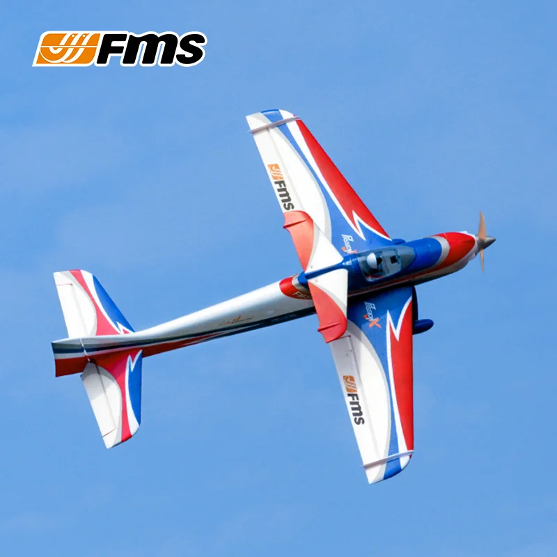 

FMS Fixed-Wing Model Airplane 1400mm F3a1.4 M 70-Class Aerobatic Airplane Remote Control Model Competition Training Machine Toy
