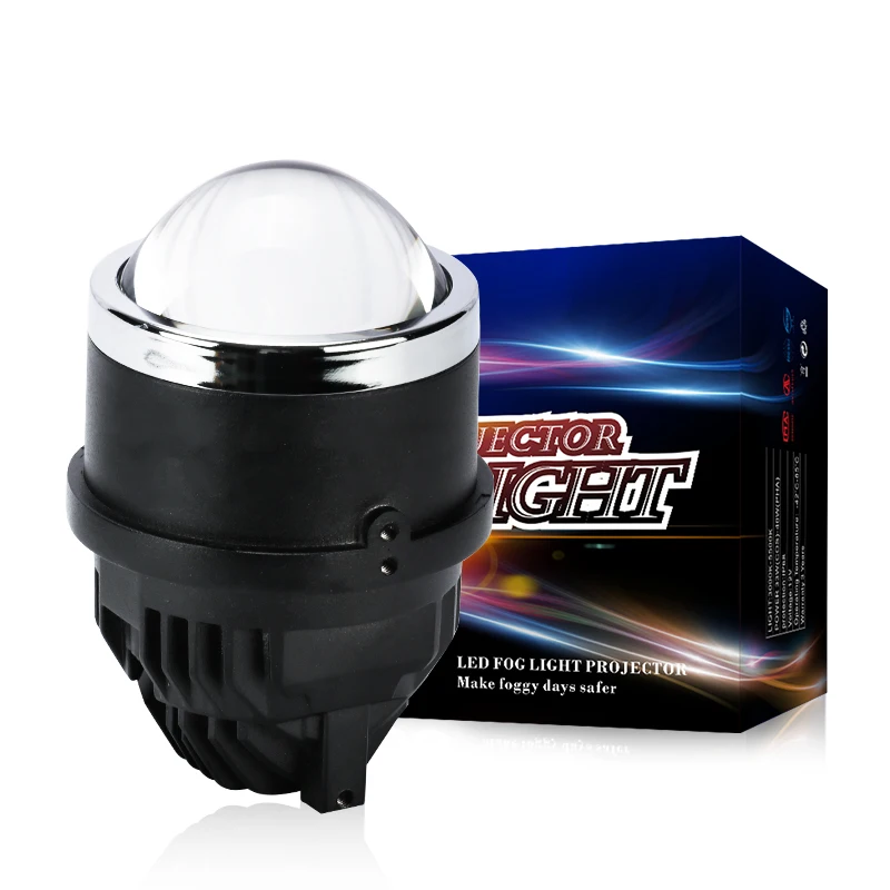 42W 3000K 6000K 3 inch Bi Led Fog Projector Fog Lamp