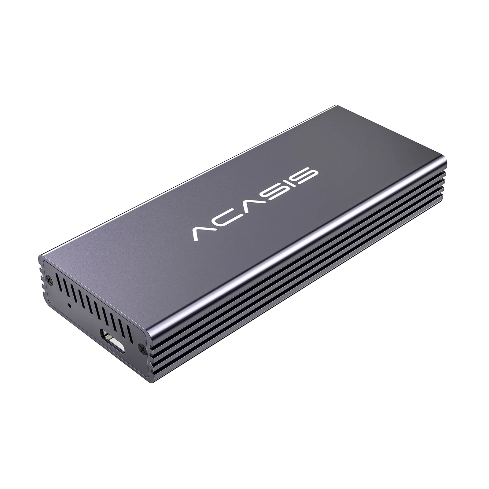 ACASIS – obudowa USB-C 3.2 do dysków SSD, kompatybilna z dyskami M.2 NVMe, 12+16 pinów, przeznaczona do komputerów Apple Mac/iMac/MacBook (modele z lat 2013–2017), przenośne etui do przechowywania danych. — zdjęcie produktu 7