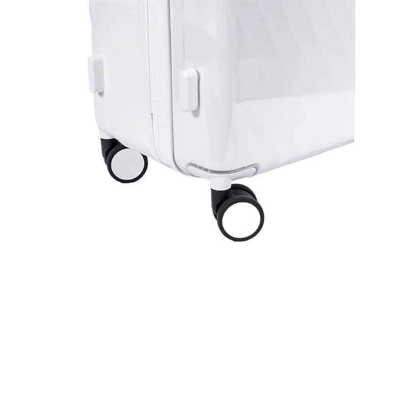 Wide trolley suitcase large capacity