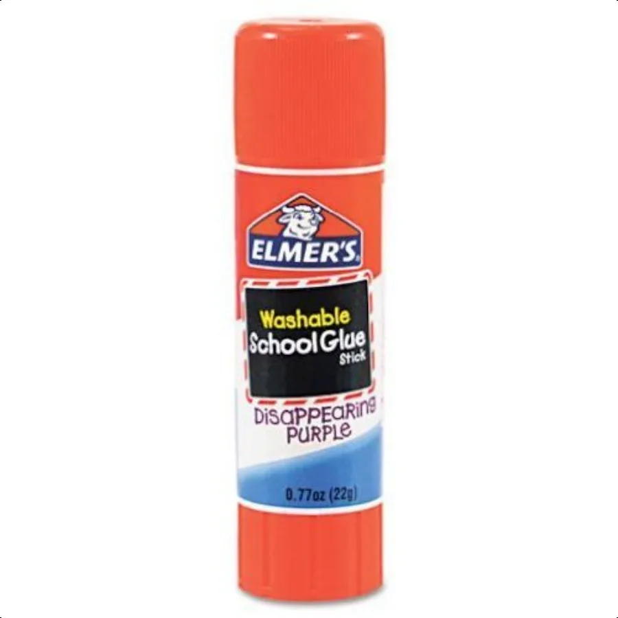 

Elmers Washable School Glue Sticks Disappearing Purple Glue