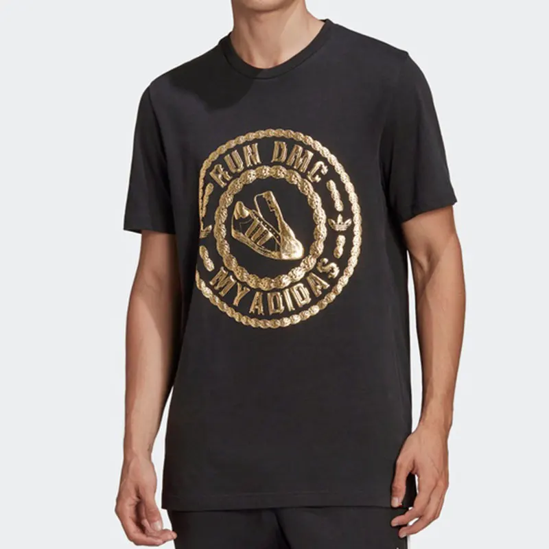 

Подлинная мужская сезонная новая модная спортивная футболка adidas GT1763