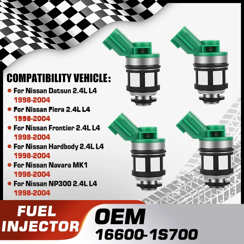 

Car Fuel Injectors Nozzle For Bhamo Pickup Giad Pickup Nissan Big M Frontier Nissan Datsun Nissan Fiera Frontier Navara NP300