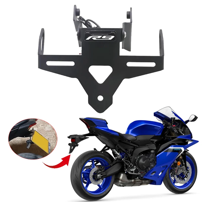 �y�Z�[�����z���}�nYZF R9 YZFR9 YZF-R9 2025-�p �i���o�[�v���[�g�z���_�[ �o�C�N�A�N�Z�T���[ �e�[���^�C�f�B �}�E���g�u���P�b�g ���A�t�F���_�[�G���~�l�[�^�[