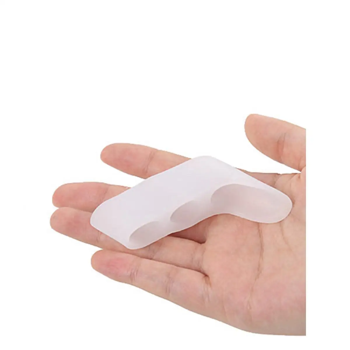 

Pinky Toe Separators Gel Spacers Straightener Spreaders for Bunions Thumb Overlapping Toes Bunion Hammer Corn Blister Yoga