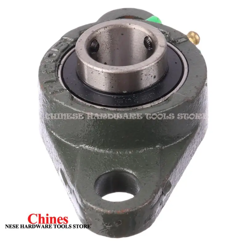 ตลับลูกปืนทรงกลม UCFL 205 ตลับลูกปืนแบบแบนสำหรับเครื่องจักรกลการเกษตร