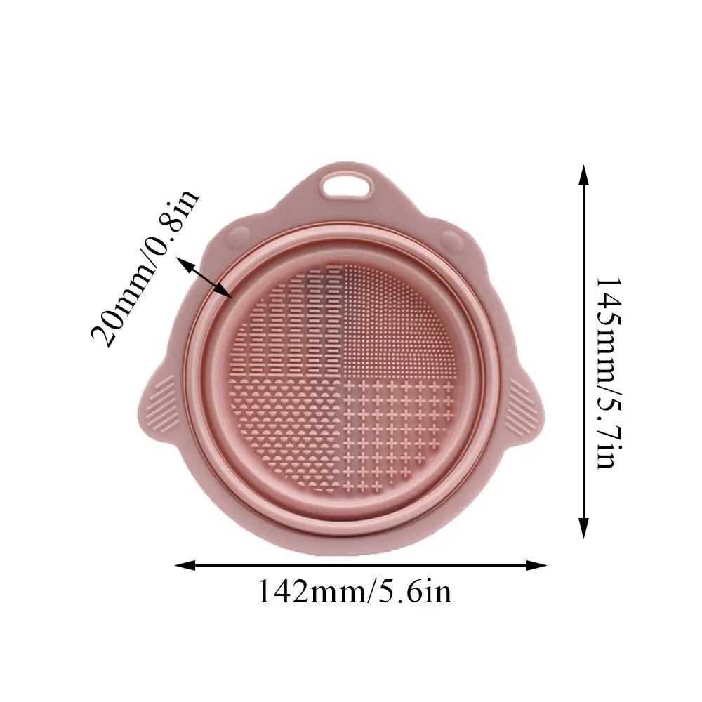 1PCS Makeup Brush Cleaner Carpet Cleaning Makeup Brushes Silicone Pad Cleaner Cosmetic Brushes Washing Powder Make Up Tools