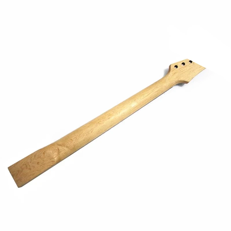 24 Frets Maple Electric Guitar Neck Reverse Headstock Right Hand Rosewood Fingerboard Musical Instruments Accessories Parts