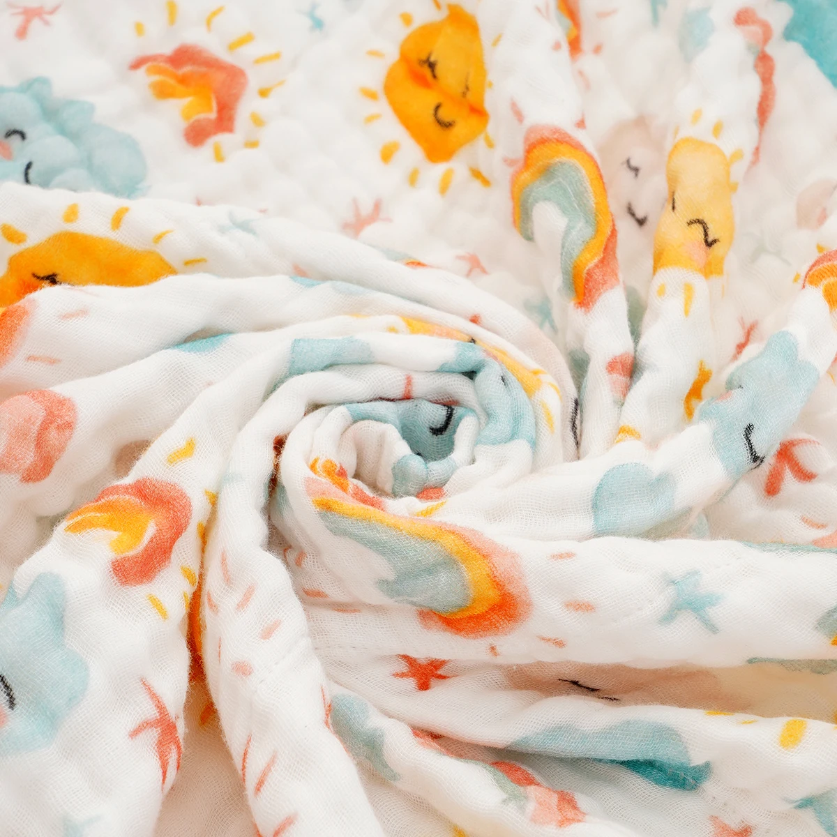 جديد الخريف الشتاء رشاقته الدفء 100% القطن الطفل الشاش قماط بطانية الرضع منشفة استحمام الوليد لحاف حجم 110x110 سنتيمتر #3