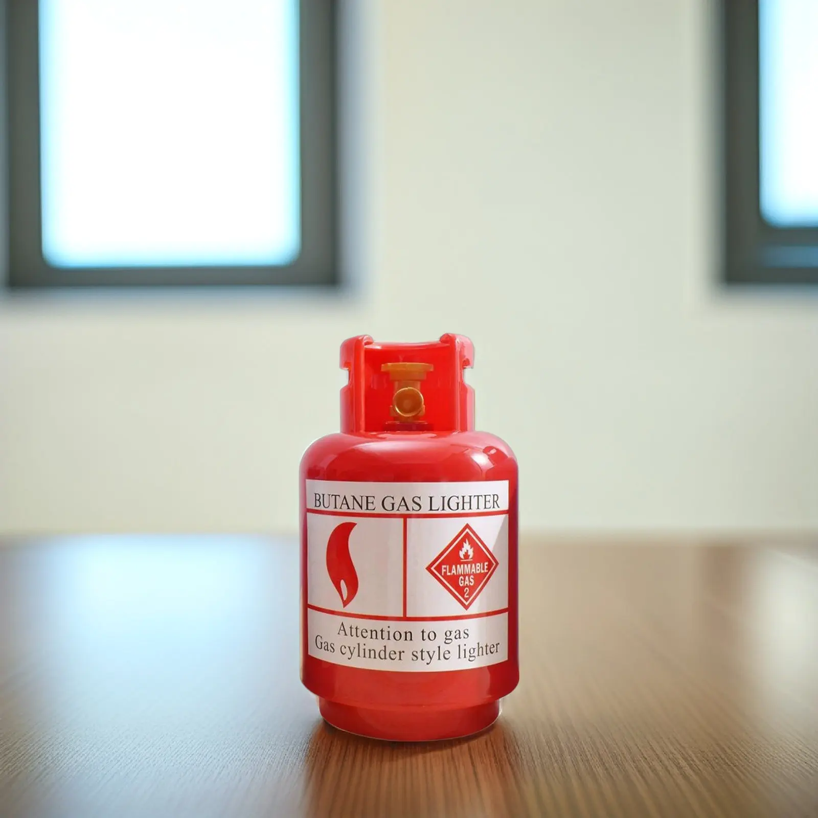 Simulation Gas Bottle Piggy Bank Cute Cartoon Coin Bank for Kids Adults Money Saving Habit Development Decorative Household