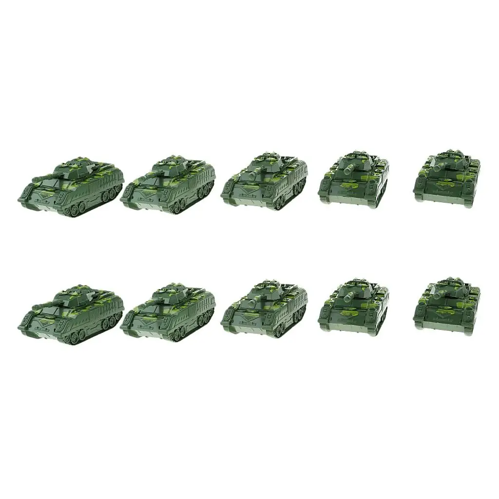 Kit de modèle en plastique de réservoir Miniature de jouets de l'armée 1 35 pour Kits de construction de maquettes 1 35 mélange