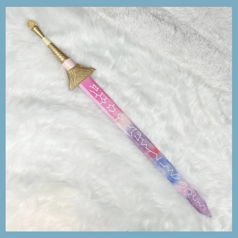 كارتون KPop شيطان الصيادين رومي تأثيري الدعامة HUNTR/X ميرا زوي تأثيري الدعامة دارت سيف الدعامة لحفلة الهالوماس الكبار النساء الرجال