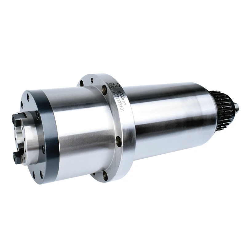 Cheap Price BT40 10000r/min 120mm ATC Belt Driven Spindle For CNC Milling