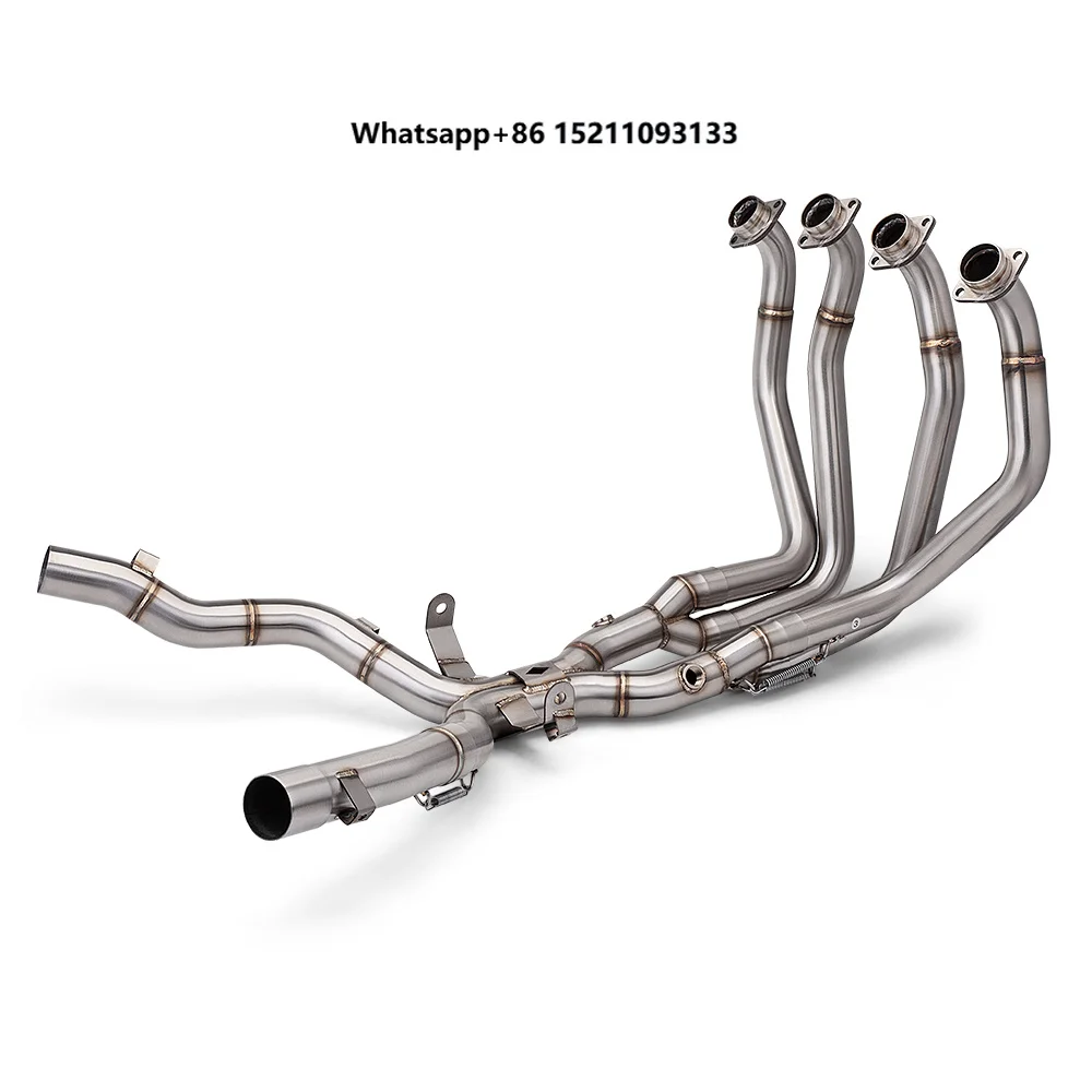 2008-2021 Exhaust Muffler and Front Link Pipe Header for Motorcycles