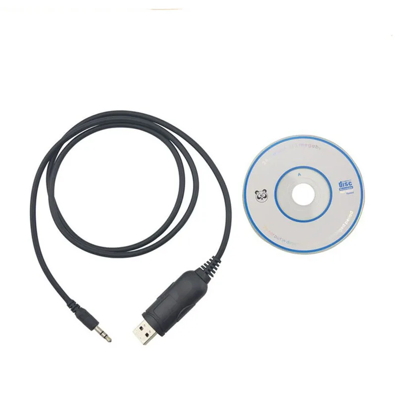 QYT Mobile Car Radio USB Programming Cable w/ CD Driver KT-5000 KT-7900 KT-8900 KT-7900D KT-8900D KT-UV980 KT-WP12 Programmer