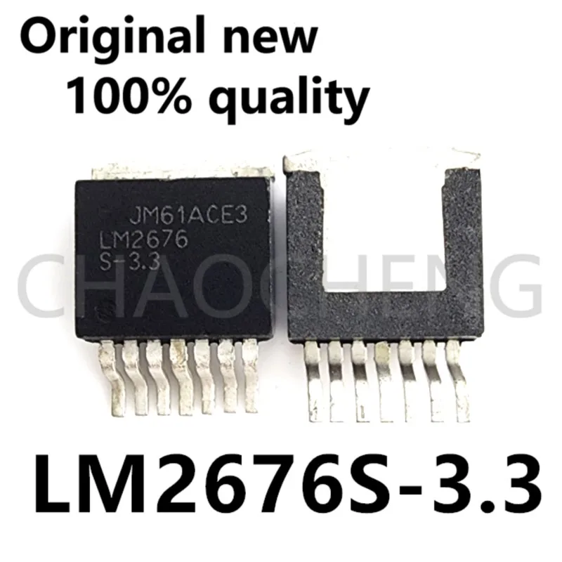 (2-5pcs)100% New original LM2676S-3.3 LM2676S TO-263 Chipset