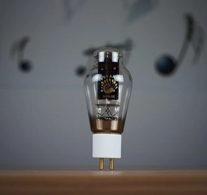 Вакуумные лампы PSVANE HiFi 300B-SEN 300B-SE (аналог ламп EH JJ 300B) для Hi-Fi аудиоусилителей, заводская тестовая пара для самостоятельной сборки