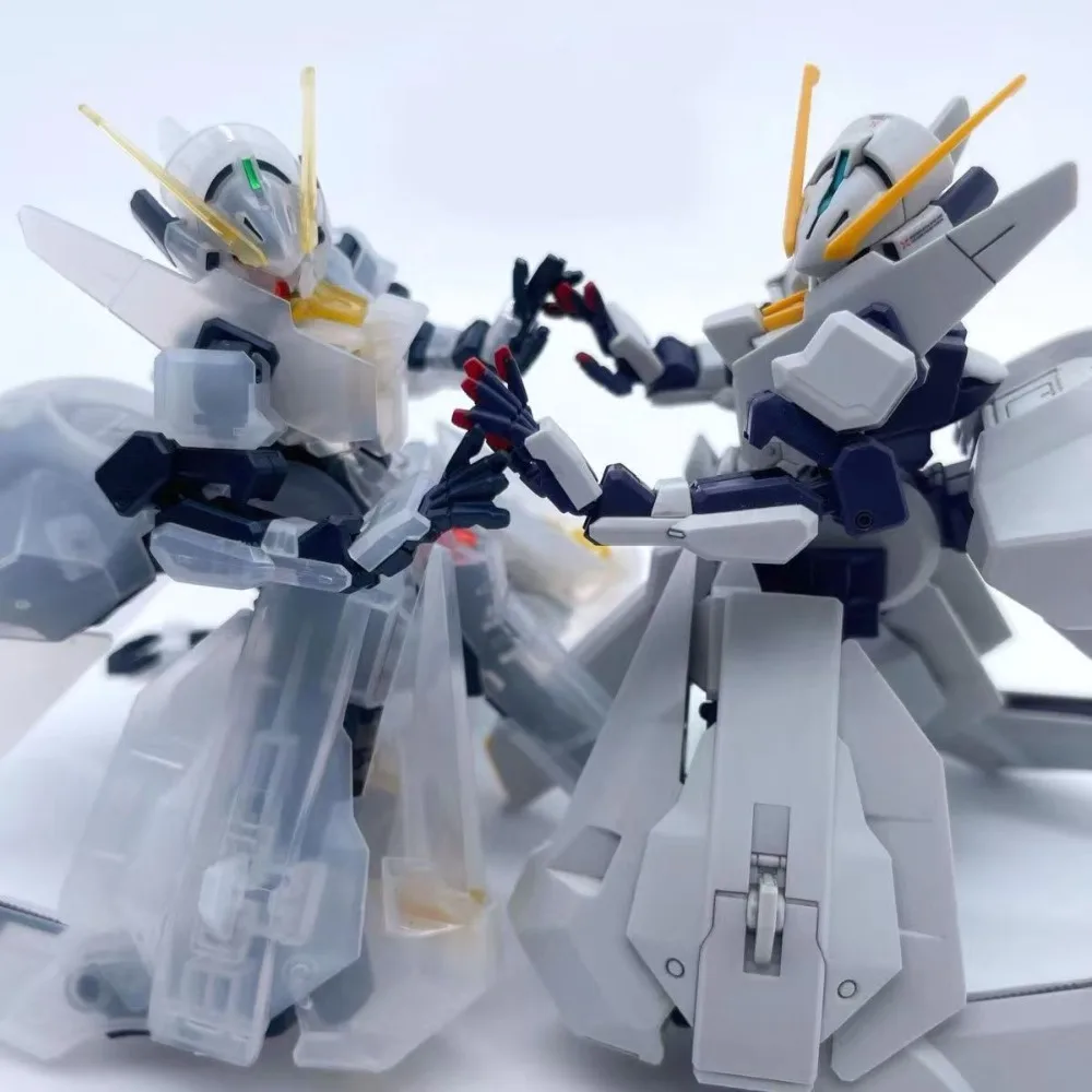

HGUC 1/144 Base Limited TR-6 Woundwort Clear Color Action Figure Anime Mecha Model Kit Assembly Robot Toy Collectible Birthday