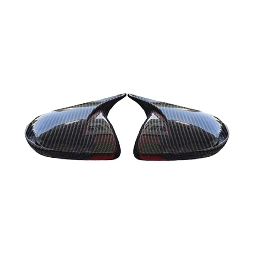 Car Upgrade ⭐Genuine⭐ For Mazda 3 2010-2013 & Mazda 6 2009-2011 Carbon Fiber Rearview Mirror Protective Cover Auto Parts