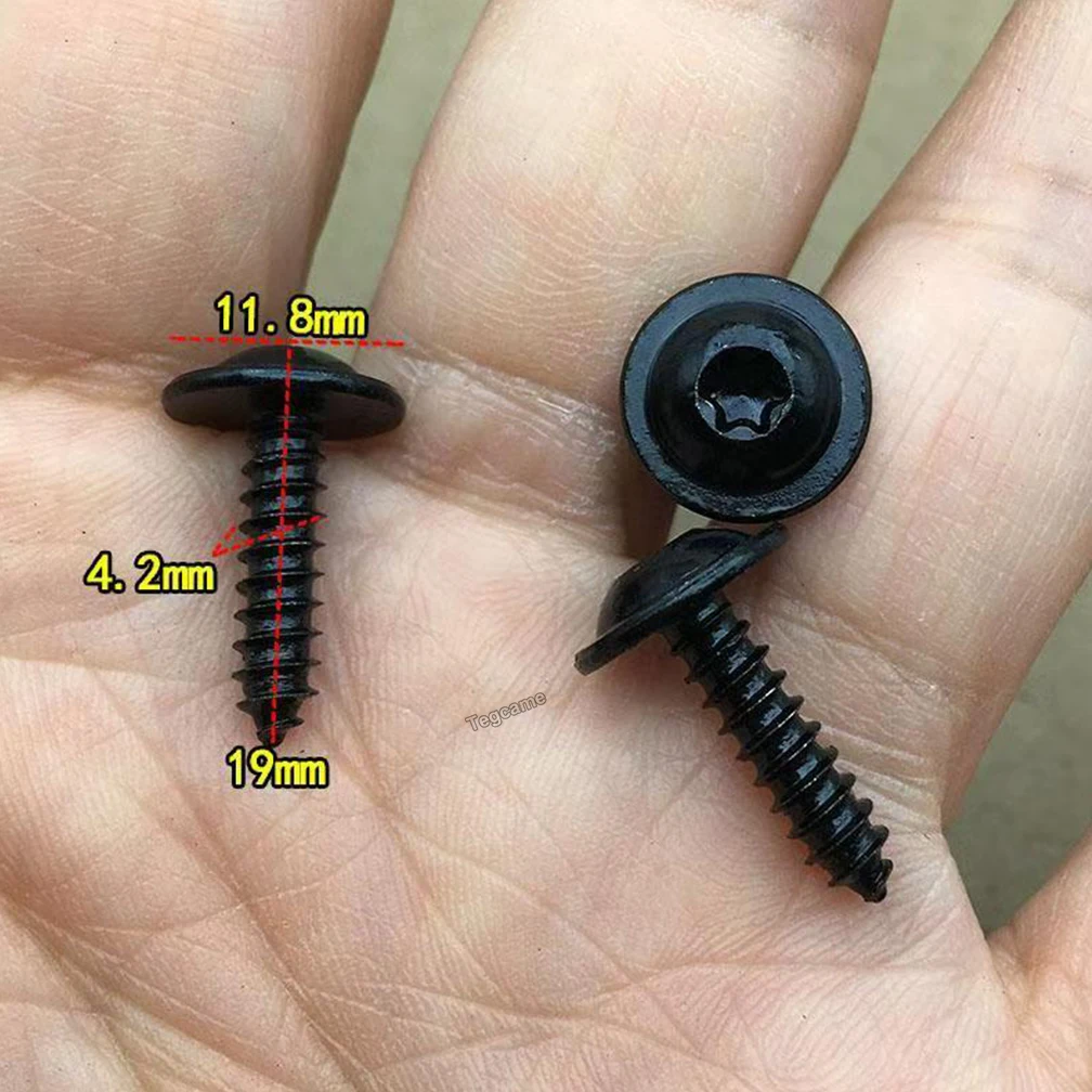 2/4/10 Pieces For Volkswagen VW Lavida Magotan Sagitar BORA TIGUAN Passat Golf 6 7 Dashboard Navigation Hexagon Screw