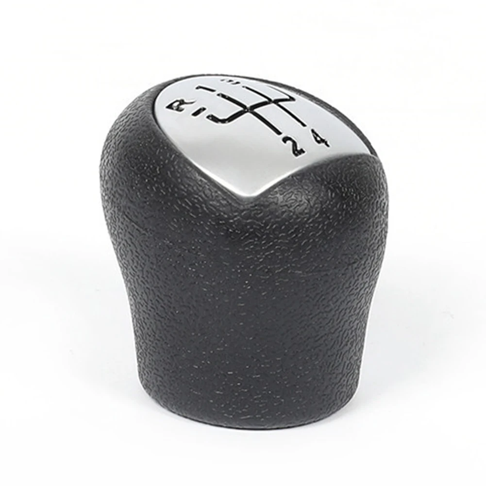 Ergonomic Speed Gear Shift Knob Fading Worn Out Appearance Broken Design Faux Leather Installation Long Lasting Use