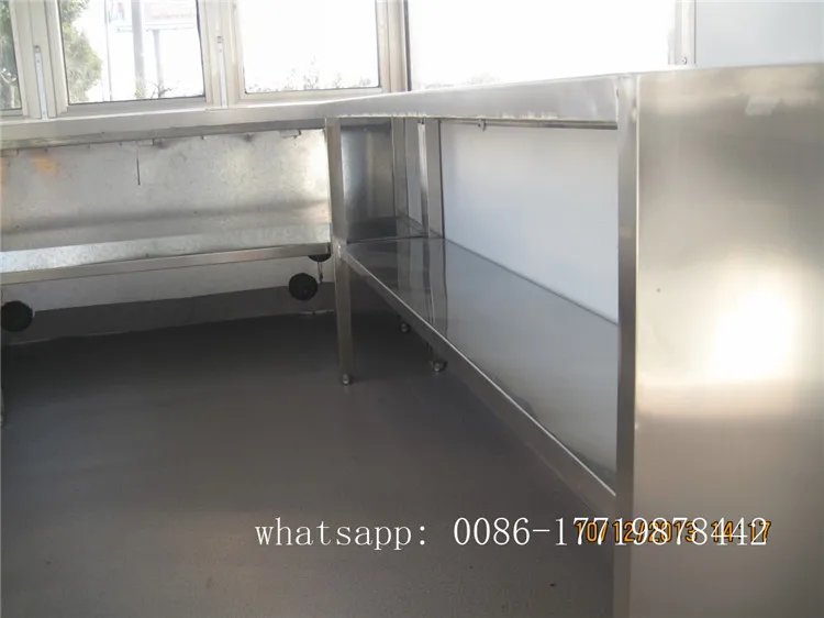 Caminhões de comida de concessão OEM, reboque de comida móvel, lanche de caminhão de comida