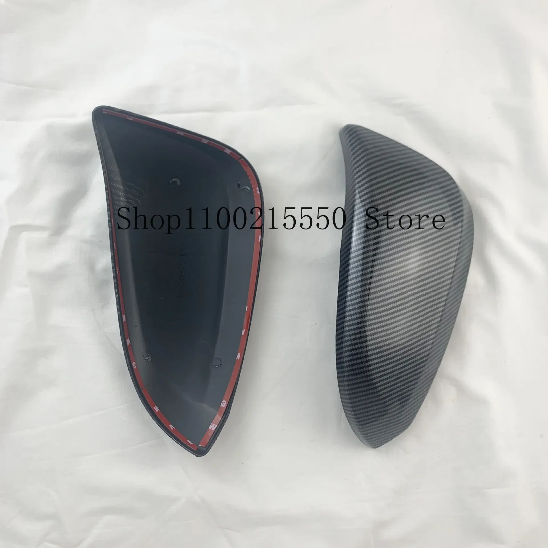 For Toyota Fortuner 2016 2017 2018 2019 2020 2021 2022 2023 Accessories Rear Side View Rearview Mirror Trim Cover Plasitc