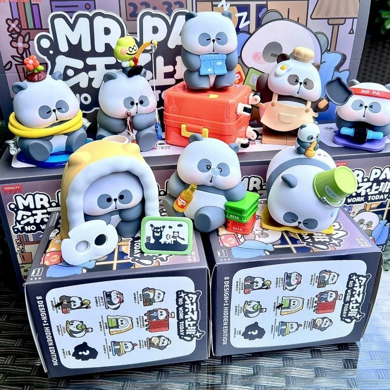 MR.PA 今日は仕事なしシリーズ ブラインドボックス おもちゃ