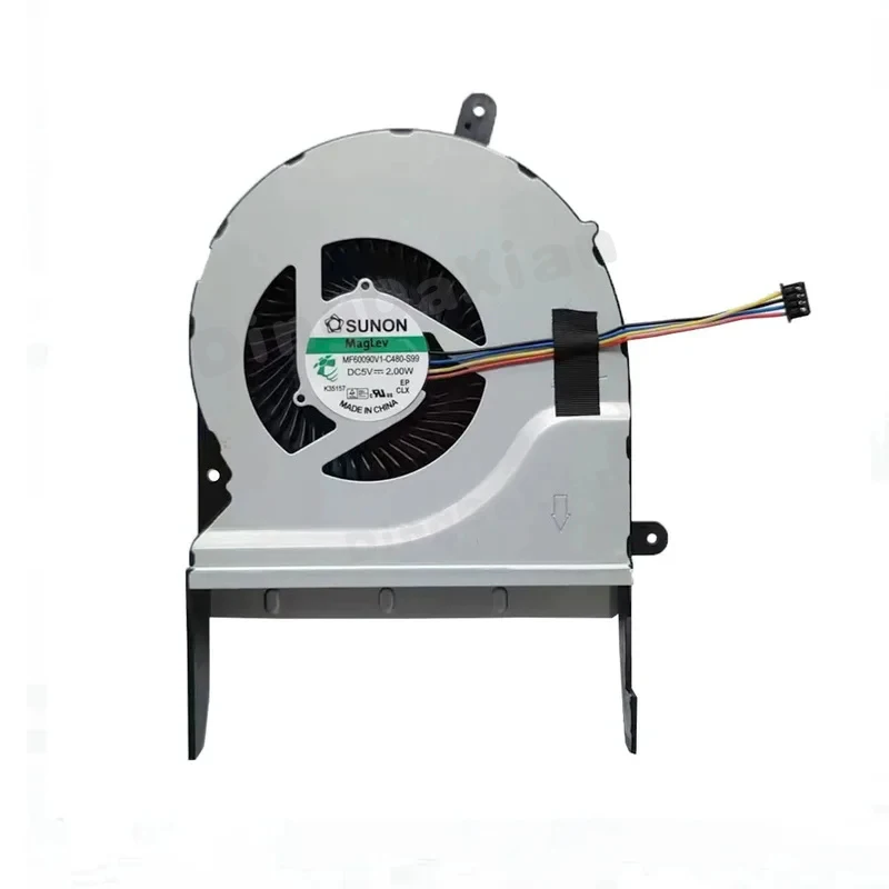 Совместимый вентилятор охлаждения процессора D+ для ASUS N551J N551JW N551JM G551 G551J G551JM G551JX N551JK MF75090V1-C330-S9A DC5V