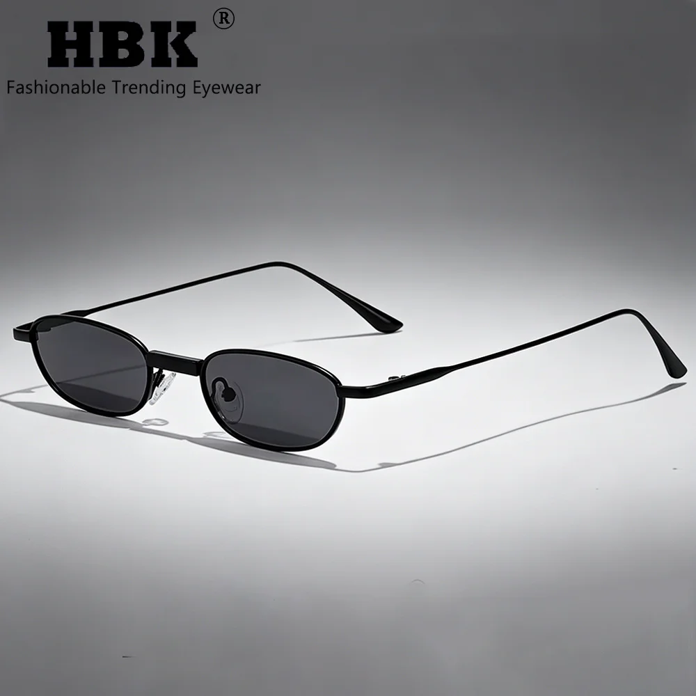 HBK nowe retro spolaryzowane okulary przeciwsłoneczne męskie małe oprawki Tac soczewki Punk okulary przeciwsłoneczne damskie wędkarstwo impreza plenerowa okulary