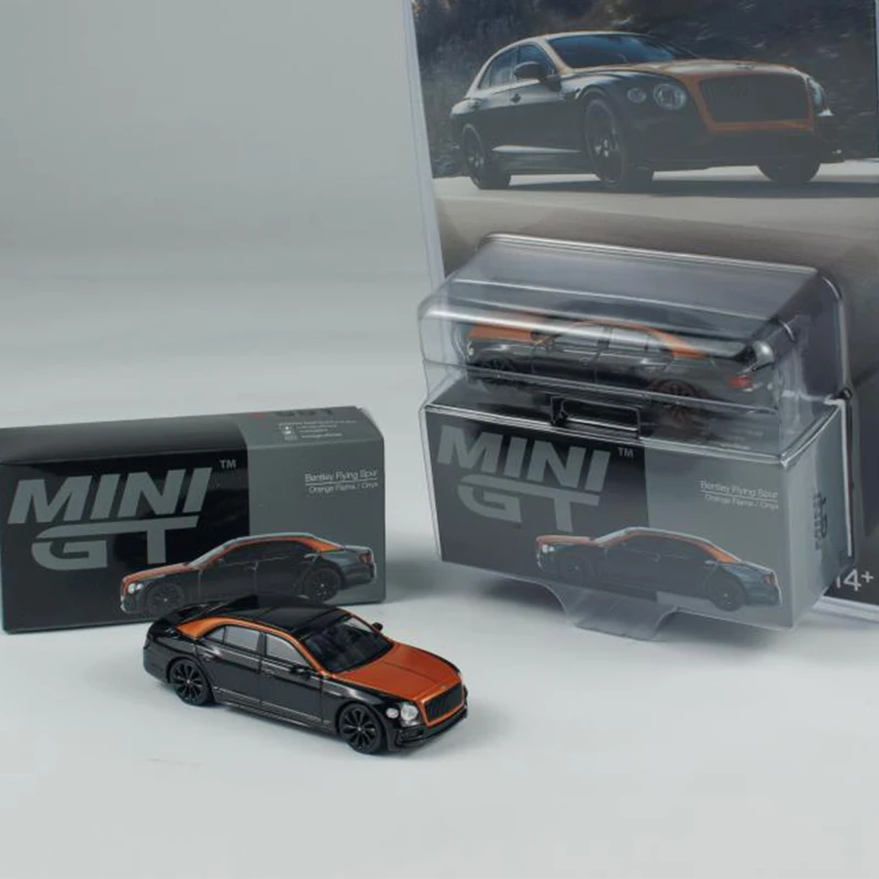 

1:64 Scale Flying Spur Simulation Alloy Car Model Static Display Collectible Toy Gift Souvenir Decoration