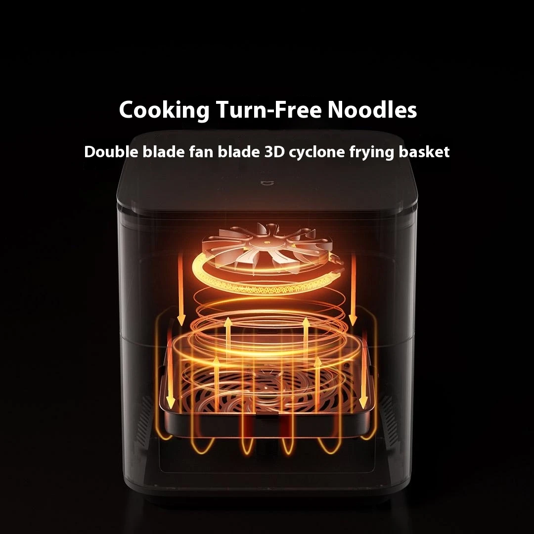 Freidora de aire inteligente 6.5L versión tostada tierna MAF09 6.5L1800W