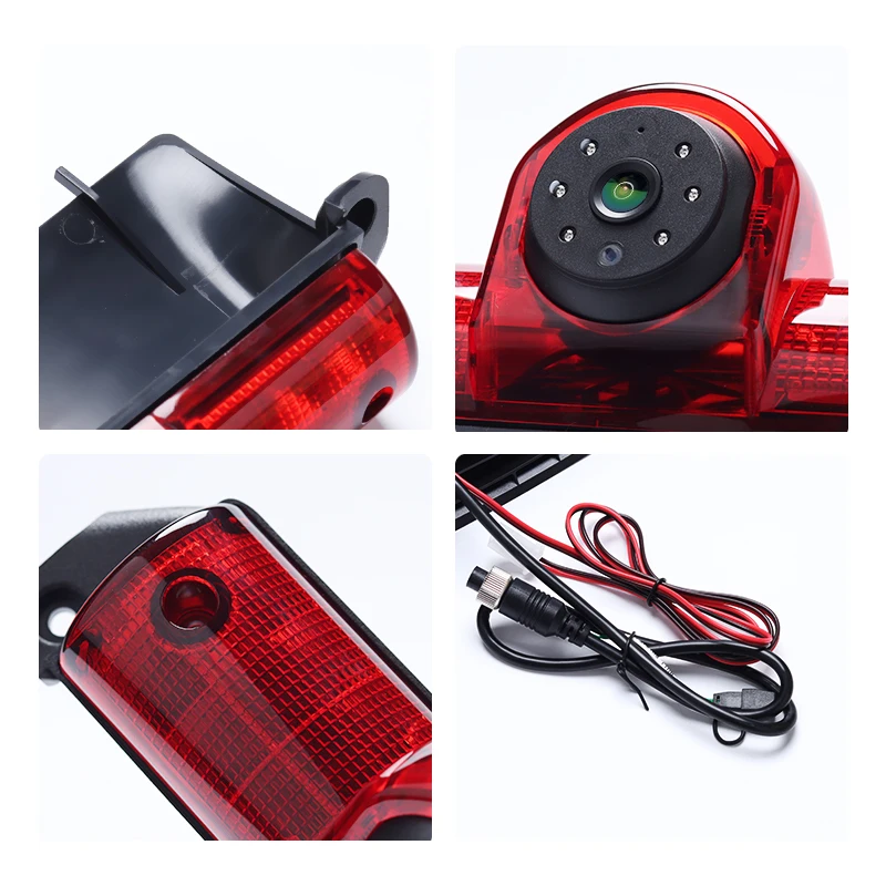 AHD 1080P 170° Vehicle Brake Light Rear View Camera For Chevrolet GMC Express Chevy Savana Cargo VAN Vehicle Night vision