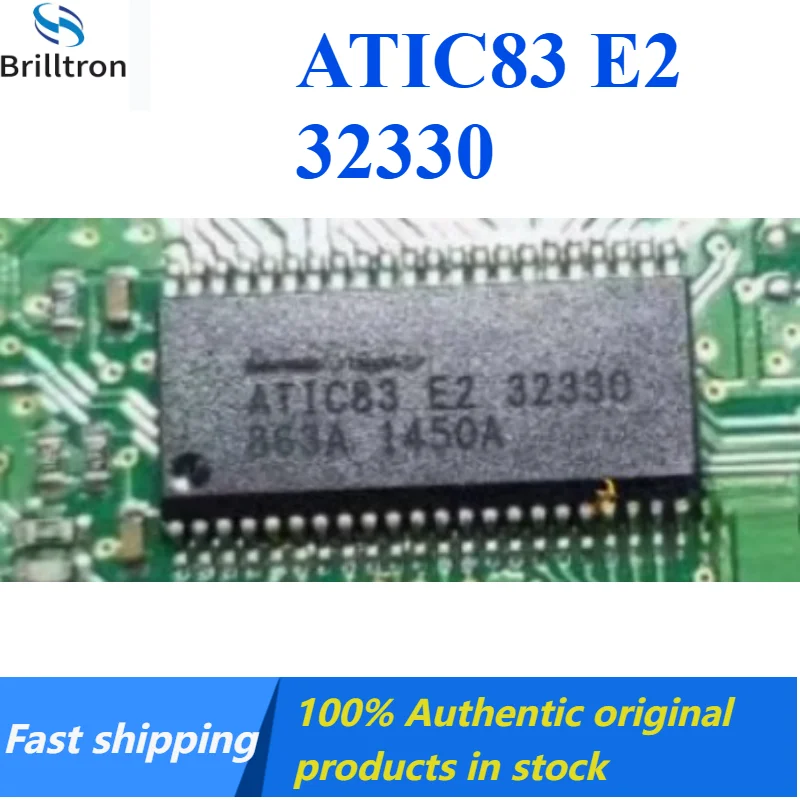 1-5PCS 100%New ATIC83 E2 32330 Computer Board's Easily Damaged Communication Failure Chip Brand New Original in Stock