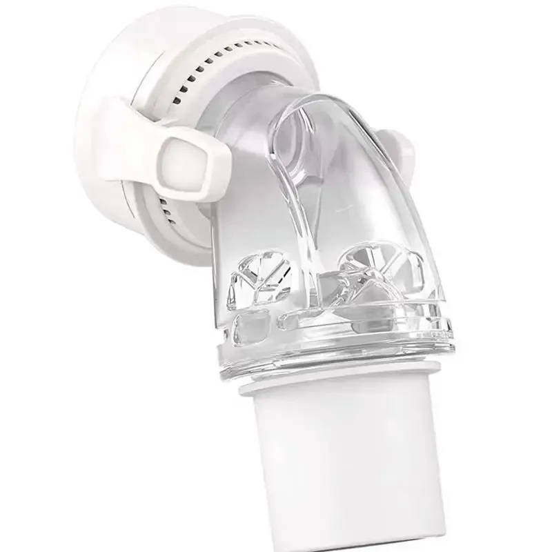 

Replacement Tubing Connector for AirFit F20 Full Face Mask CPAP Mask Mouth and Nasal Mask for Sleep Apnea