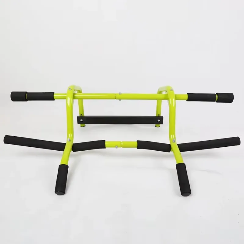 Door Mounted Single Pull Up Bar, Multi Function Bracket For Home Gym To Do Pull Up And Push Up Exercise Regularly