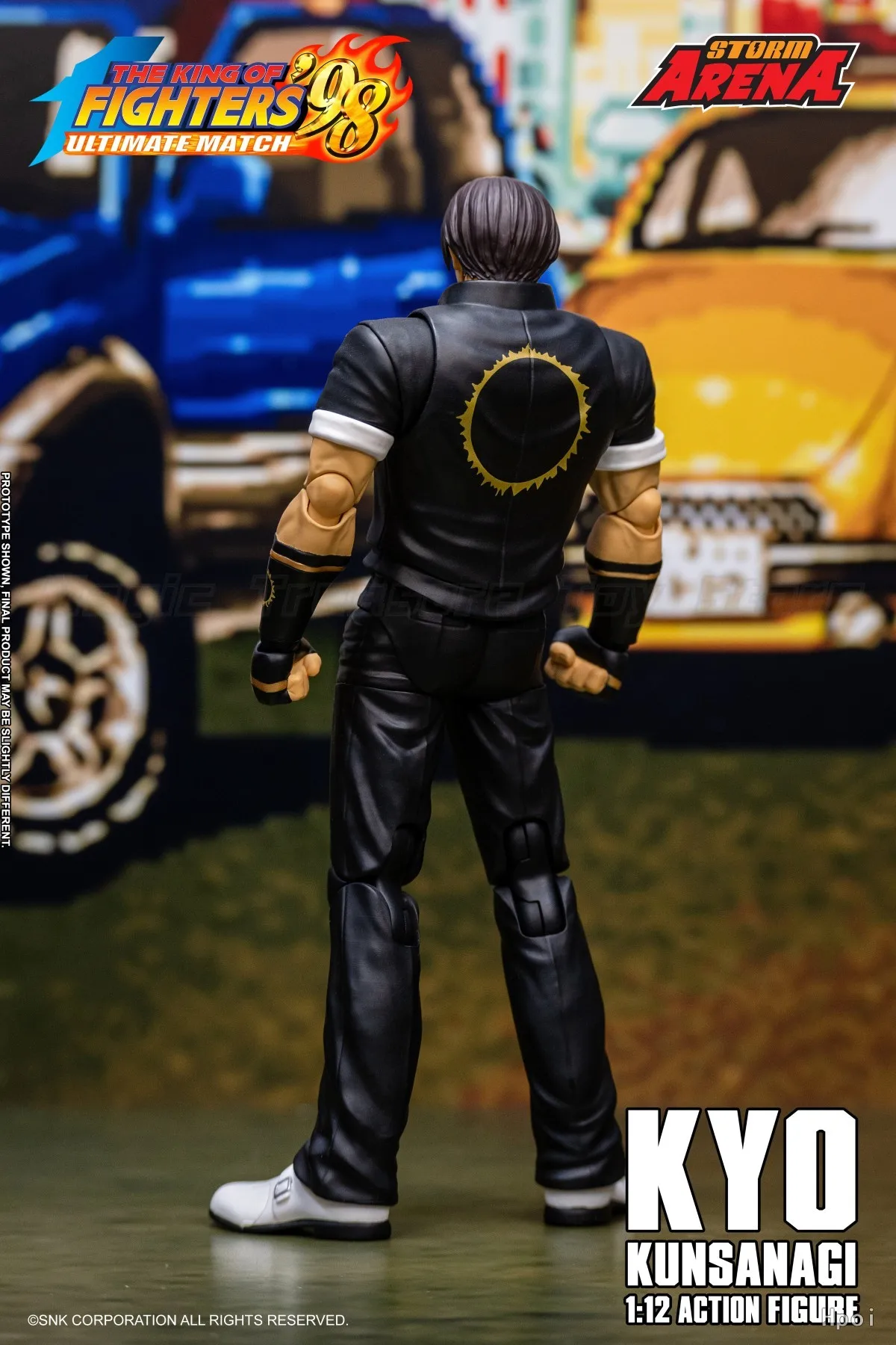 

【Pre-sale】Original Storm Collectibles ARENA THE KING OF FIGHTERS '98 ULTIMATE MATCH Kusanagi Kyo 1/12 action figure toys