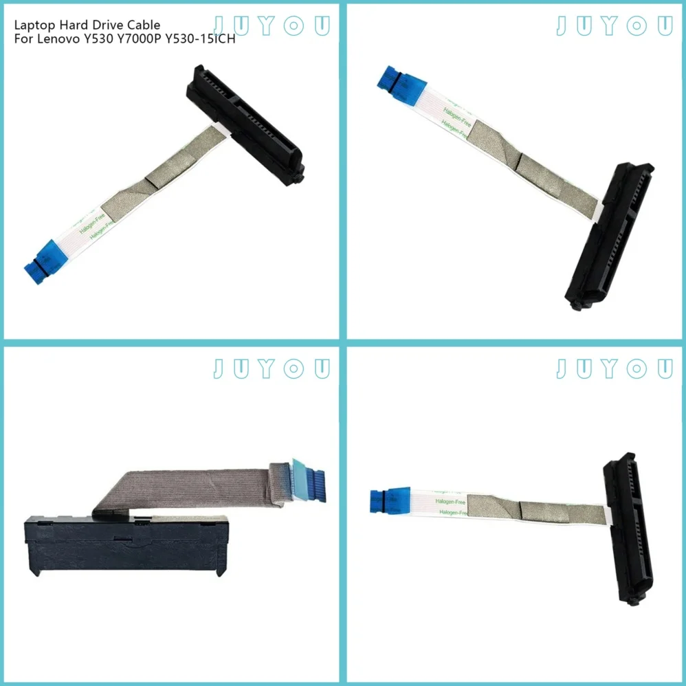 

For Lenovo Y530 Y7000P Y530-15ICH Laptop Speaker Replacement Parts HDD Cable Hard Drive Connector NBX0001M400 M410 Compatible