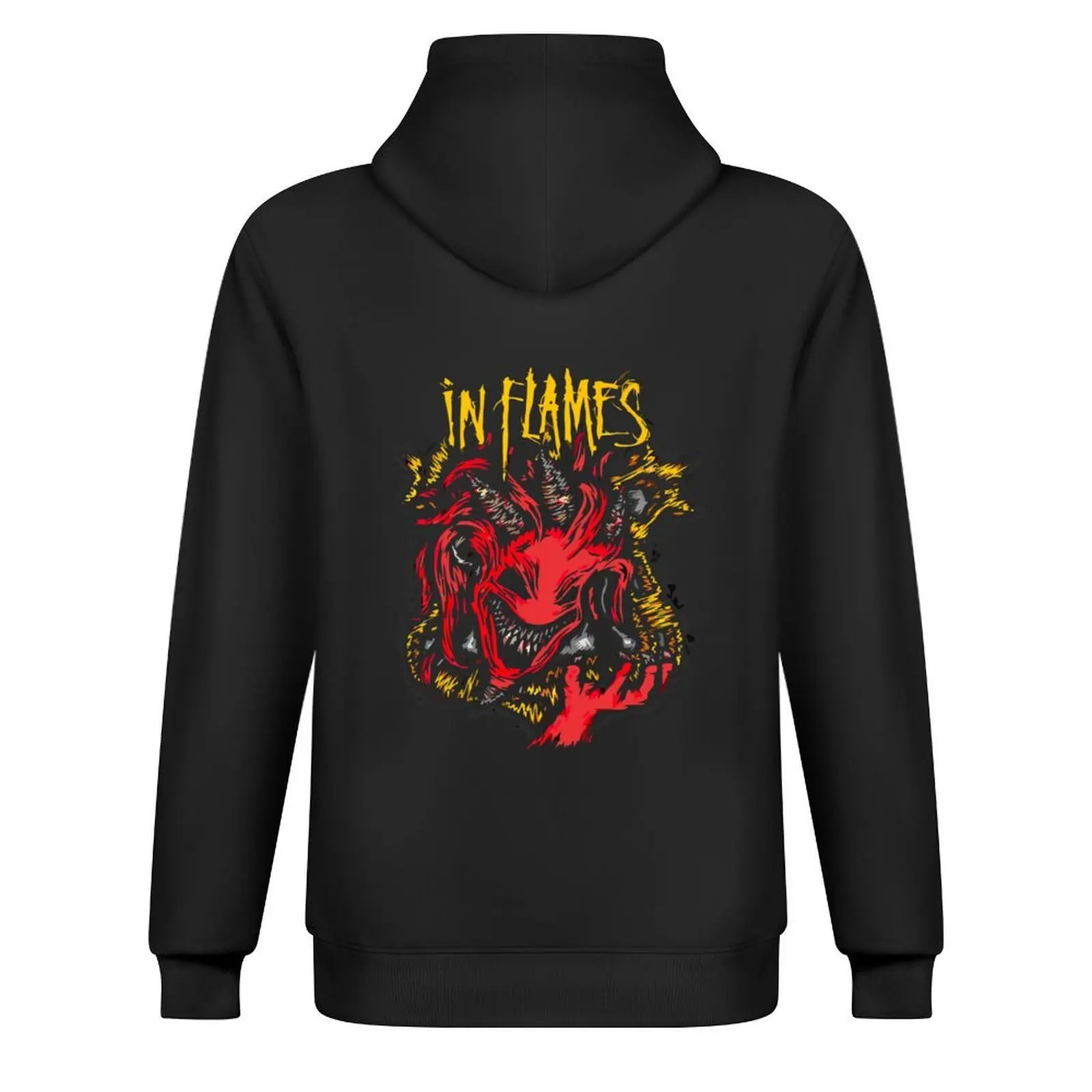 In Flames foregone Hoodie blouse men wear anime clothing men clothes new in hoodies & sweat-shirt