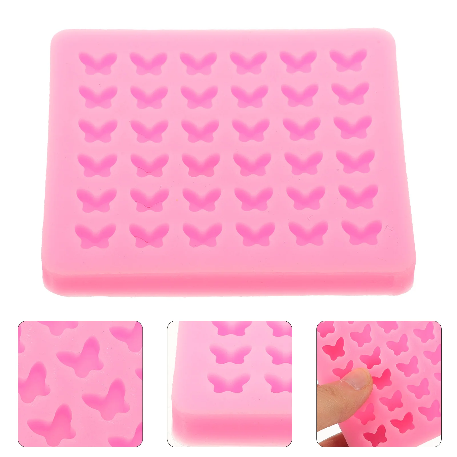 فراشة ختم من الشمع ختم الخرز قالب سيليكون لتقوم بها بنفسك قوالب الحرفية سهلة إزالة السلس الشمع ختم لوازم الصبح قوالب الحرفية ،