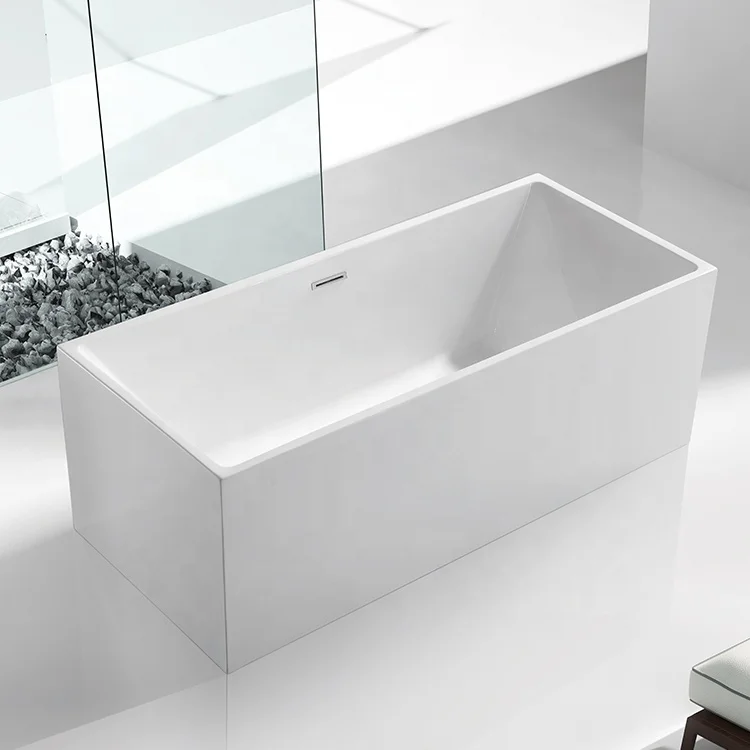 

DUTRIEUXConcise Bath Tab Ванна для взрослых Прямоугольная свободная ванна для ванной комнаты Распродажа